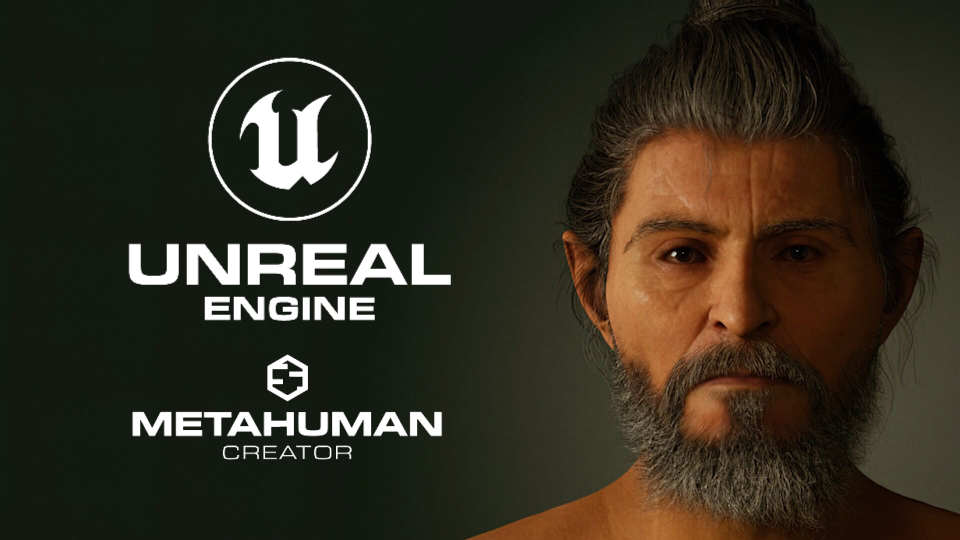 Unreal Engine Metahuman Technology SHAMAN